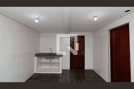 Cozinha de casa para alugar com 1 quarto, 60m² em Jardim Matarazzo, São Paulo