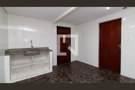 Cozinha de casa para alugar com 1 quarto, 60m² em Jardim Matarazzo, São Paulo