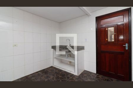 Cozinha de casa para alugar com 1 quarto, 60m² em Jardim Matarazzo, São Paulo