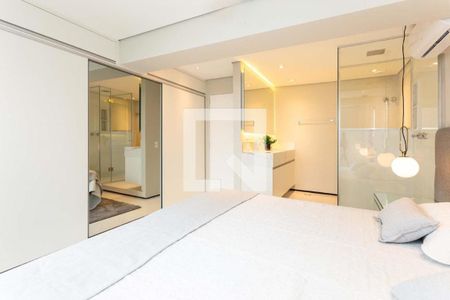 Suite 1 de apartamento à venda com 2 quartos, 106m² em Itaim Bibi, São Paulo