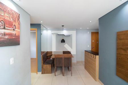 Salas de apartamento à venda com 2 quartos, 44m² em Fundacao da Casa Popular, Campinas