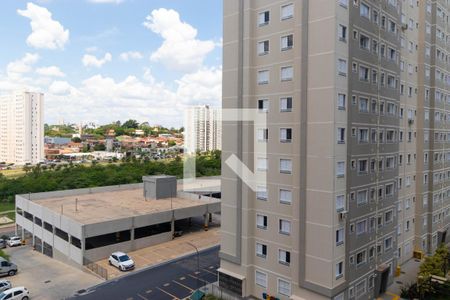 Vista da Salas de apartamento à venda com 2 quartos, 44m² em Fundacao da Casa Popular, Campinas