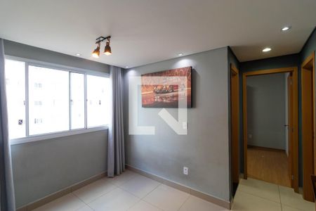 Salas de apartamento à venda com 2 quartos, 44m² em Fundacao da Casa Popular, Campinas