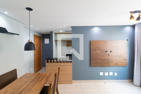 Salas de apartamento à venda com 2 quartos, 44m² em Fundacao da Casa Popular, Campinas