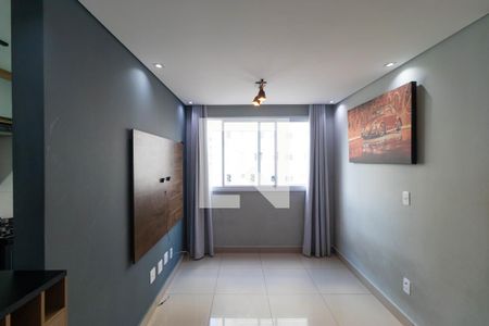 Salas de apartamento à venda com 2 quartos, 44m² em Fundacao da Casa Popular, Campinas