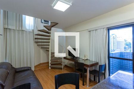 Apartamento para alugar com 1 quarto, 50m² em Funcionários, Belo Horizonte