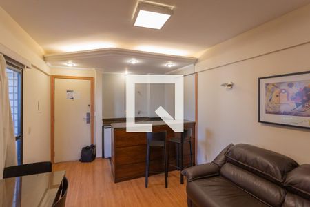 Apartamento para alugar com 1 quarto, 50m² em Funcionários, Belo Horizonte