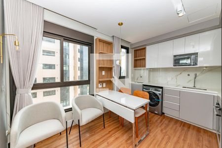 Kitnet/Cozinha de apartamento para alugar com 1 quarto, 30m² em Funcionários, Belo Horizonte