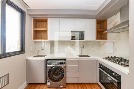 Kitnet/Cozinha de apartamento para alugar com 1 quarto, 30m² em Funcionários, Belo Horizonte