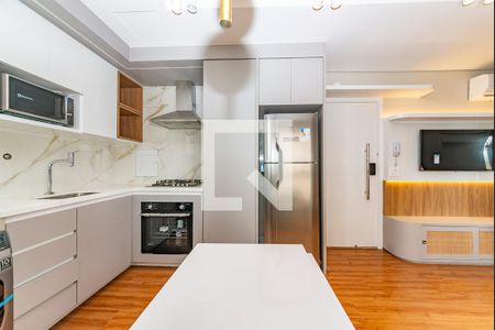 Kitnet/Cozinha de apartamento para alugar com 1 quarto, 30m² em Funcionários, Belo Horizonte