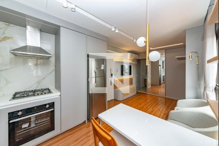 Kitnet/Cozinha de apartamento para alugar com 1 quarto, 30m² em Funcionários, Belo Horizonte