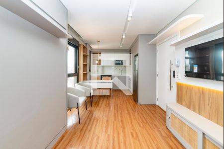 Kitnet de apartamento para alugar com 1 quarto, 30m² em Funcionários, Belo Horizonte