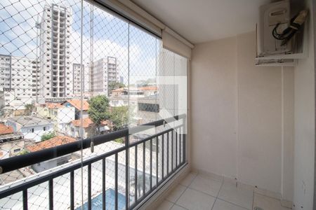 Varanda de apartamento para alugar com 2 quartos, 59m² em Vila Mazzei, São Paulo