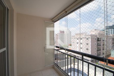 Varanda de apartamento para alugar com 2 quartos, 59m² em Vila Mazzei, São Paulo