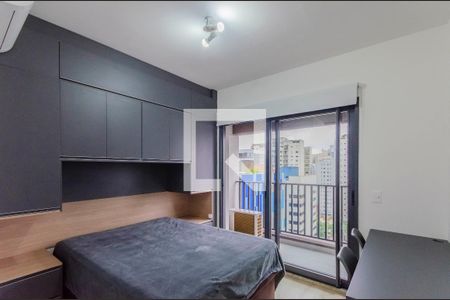 Studio para alugar com 28m², 1 quarto e sem vagaSala/Quarto