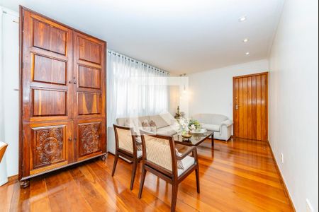 Sala de apartamento à venda com 3 quartos, 130m² em Luxemburgo, Belo Horizonte