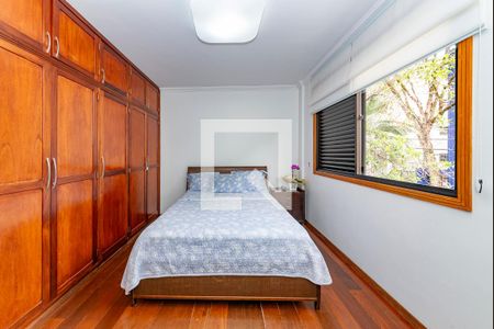 Suíte de apartamento à venda com 3 quartos, 130m² em Luxemburgo, Belo Horizonte