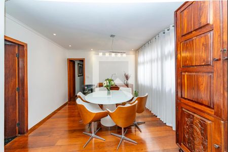 Sala de apartamento à venda com 3 quartos, 130m² em Luxemburgo, Belo Horizonte