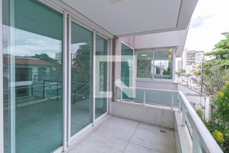 Varanda da sala 1 de casa à venda com 4 quartos, 364m² em Alto Caiçaras, Belo Horizonte