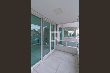 Varanda da sala 1 de casa à venda com 4 quartos, 364m² em Alto Caiçaras, Belo Horizonte