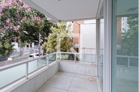 Varanda da sala 1 de casa à venda com 4 quartos, 364m² em Alto Caiçaras, Belo Horizonte