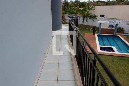 Casa de condomínio para alugar com 520m², 4 quartos e 6 vagas Casa de condomínio para alugar com 520m², 4 quartos e 6 vagasVista da Suíte 3