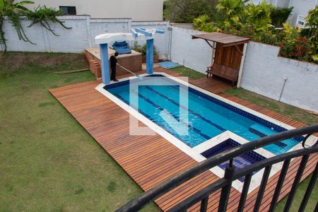 Casa de condomínio para alugar com 520m², 4 quartos e 6 vagas Casa de condomínio para alugar com 520m², 4 quartos e 6 vagasVista da Suíte 3