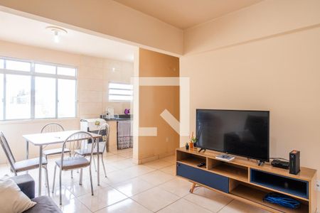 Sala de apartamento para alugar com 1 quarto, 53m² em Centro Histórico, Porto Alegre