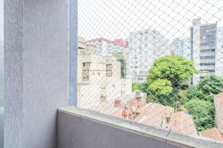 Varanda de apartamento para alugar com 1 quarto, 53m² em Centro Histórico, Porto Alegre