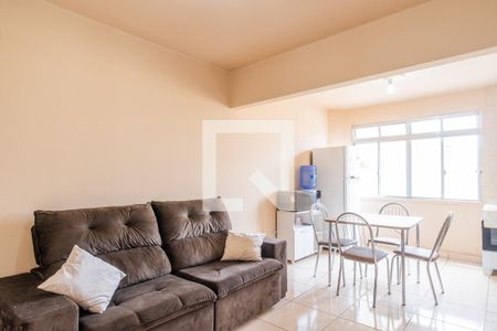 Sala de apartamento para alugar com 1 quarto, 53m² em Centro Histórico, Porto Alegre