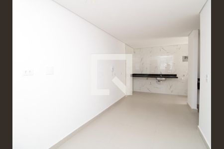 Sala de apartamento à venda com 1 quarto, 26m² em Vila Mazzei, São Paulo