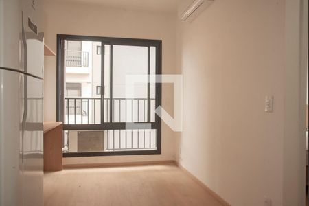 Apartamento para alugar com 28m², 1 quarto e sem vagaSala