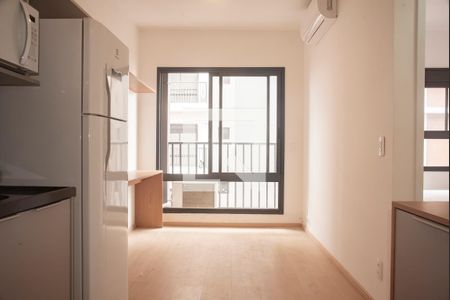 Apartamento para alugar com 28m², 1 quarto e sem vagaSala