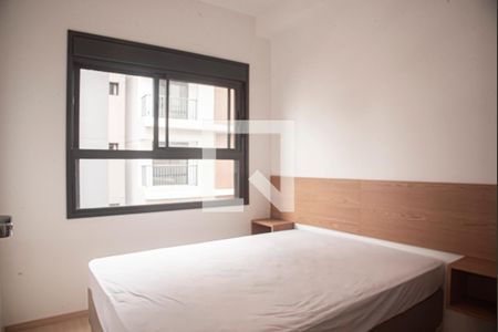 Quarto de apartamento à venda com 1 quarto, 28m² em Mirandópolis, São Paulo