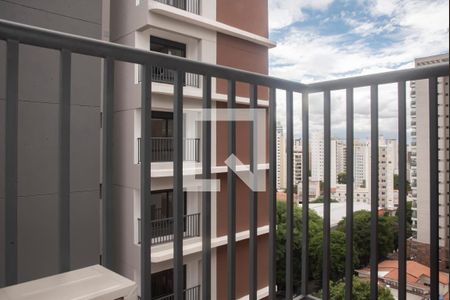 Varanda/Área técnica de apartamento à venda com 1 quarto, 28m² em Mirandópolis, São Paulo