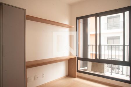 Sala de apartamento à venda com 1 quarto, 28m² em Mirandópolis, São Paulo