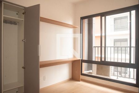 Sala de apartamento à venda com 1 quarto, 28m² em Mirandópolis, São Paulo