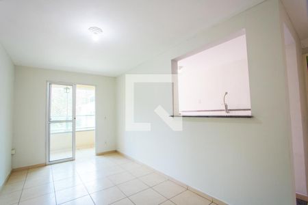 Sala de apartamento para alugar com 2 quartos, 48m² em Parque Sao Vicente, Mauá