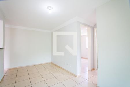 Sala de apartamento para alugar com 2 quartos, 48m² em Parque Sao Vicente, Mauá