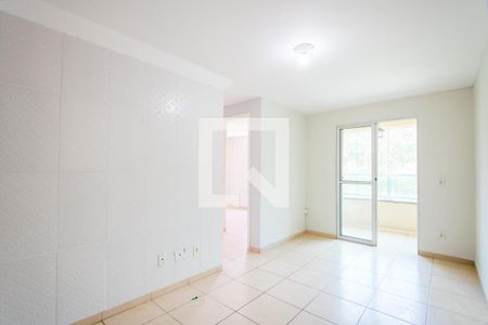 Sala de apartamento para alugar com 2 quartos, 48m² em Parque Sao Vicente, Mauá