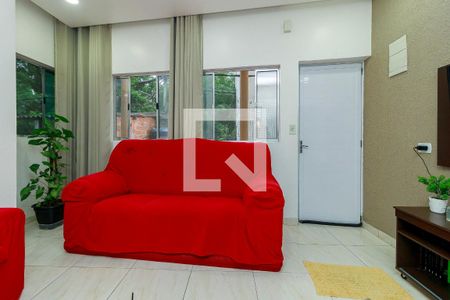 Sala de casa para alugar com 2 quartos, 110m² em Jardim Germania, São Paulo