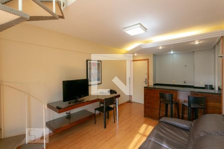 Apartamento para alugar com 1 quarto, 50m² em Funcionários, Belo Horizonte