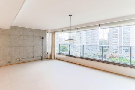 Varanda Gourmet de apartamento para alugar com 3 quartos, 158m² em Brooklin, São Paulo