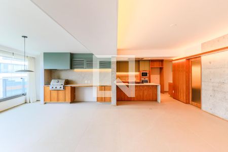 Sala de apartamento para alugar com 3 quartos, 158m² em Brooklin, São Paulo