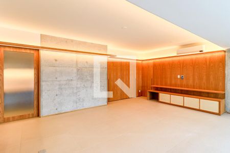 Sala de apartamento para alugar com 3 quartos, 158m² em Brooklin, São Paulo