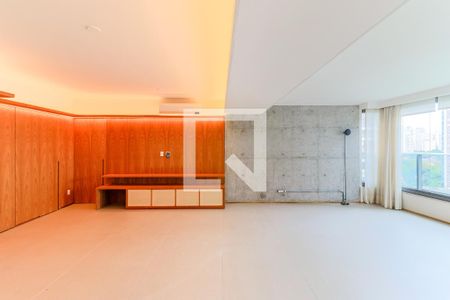 Sala de apartamento para alugar com 3 quartos, 158m² em Brooklin, São Paulo