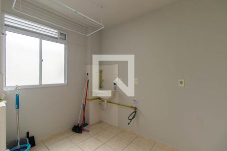 Cozinha e Área de Serviço de apartamento para alugar com 2 quartos, 38m² em Bom Jesus, São José dos Pinhais