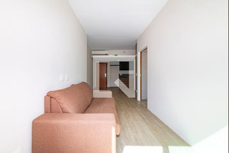 Sala de apartamento para alugar com 1 quarto, 56m² em Coracao de Jesus, Belo Horizonte