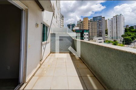 Varanda de apartamento para alugar com 1 quarto, 56m² em Coracao de Jesus, Belo Horizonte