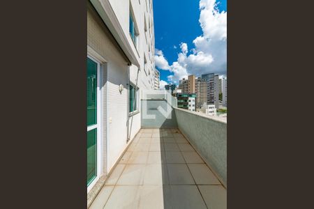 Varanda de apartamento para alugar com 1 quarto, 56m² em Coracao de Jesus, Belo Horizonte